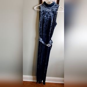 Forever 21 Velvet Jumpsuit
